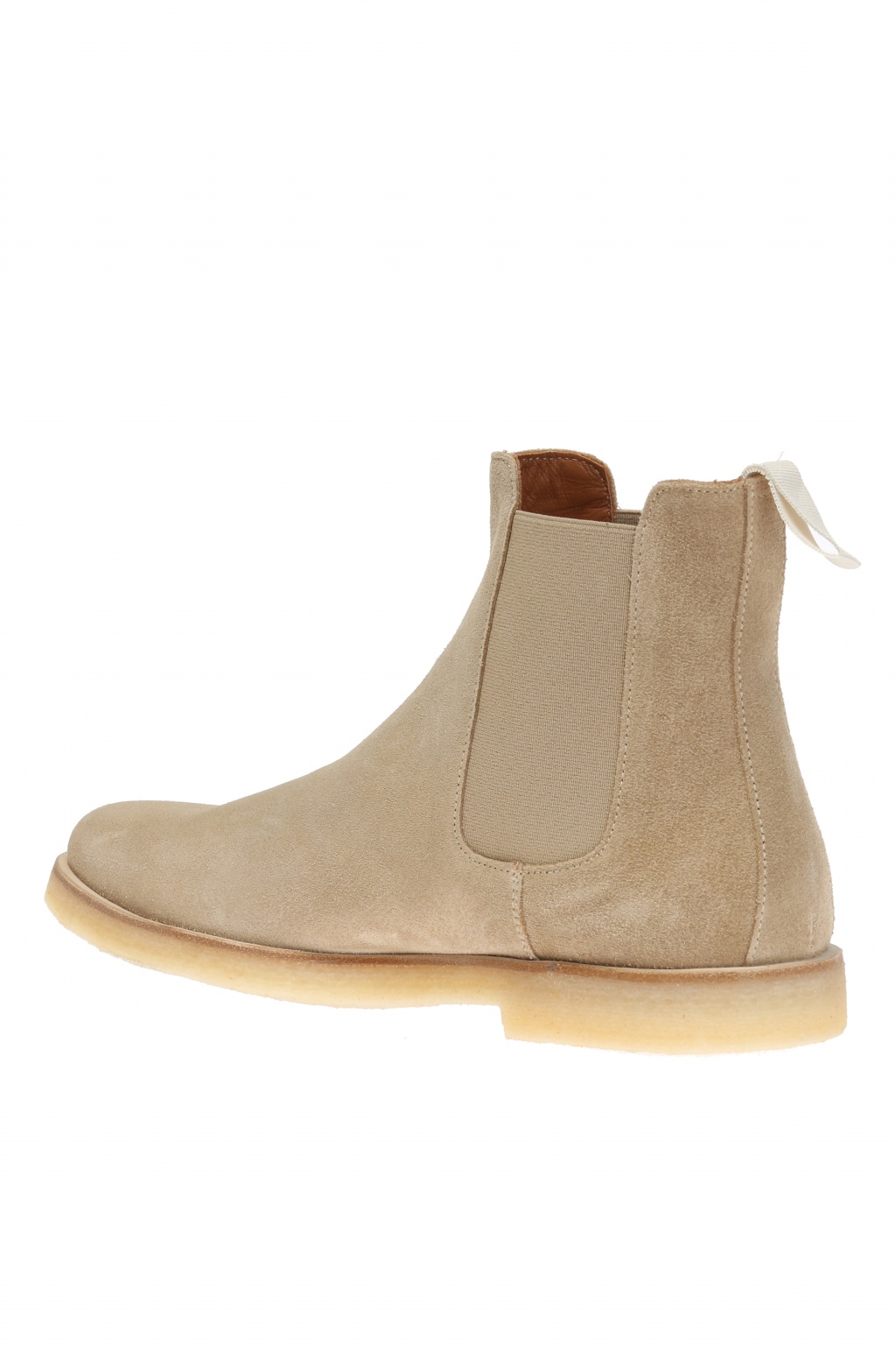 Common projects chelsea deals boots beige